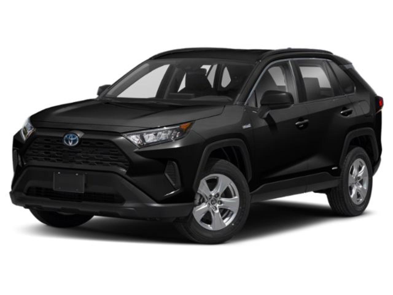 Used 2022 Toyota RAV4 LE HYRID w/ AWD / LOW KMS for sale in Calgary, AB