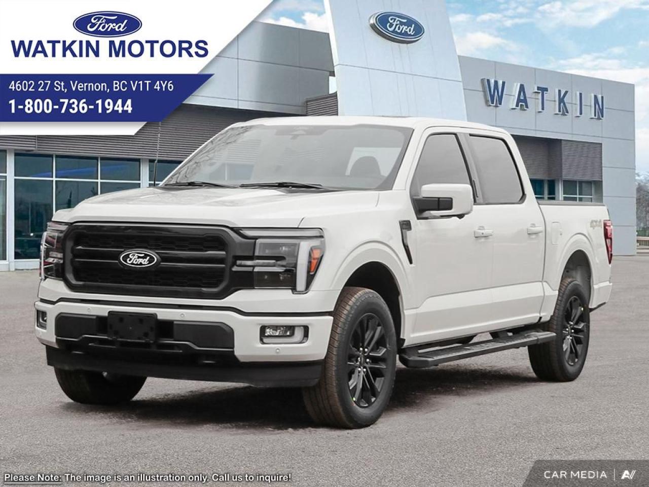 Image - 2025 Ford F-150 Lariat