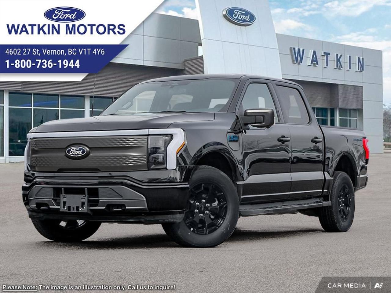2025 Ford F-150 Lightning XLT Photo0