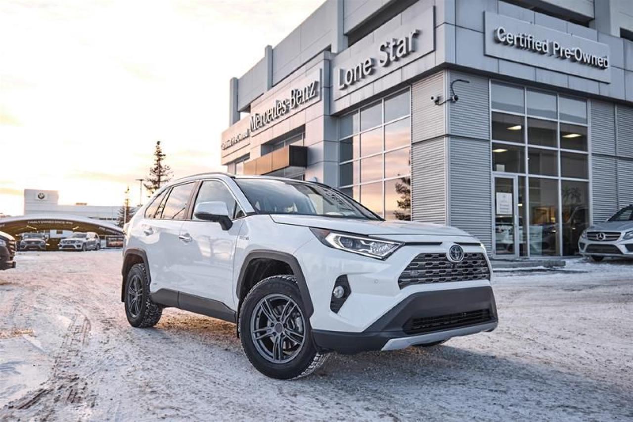 Used 2019 Toyota RAV4 Hybrid Limited for sale in Calgary, AB