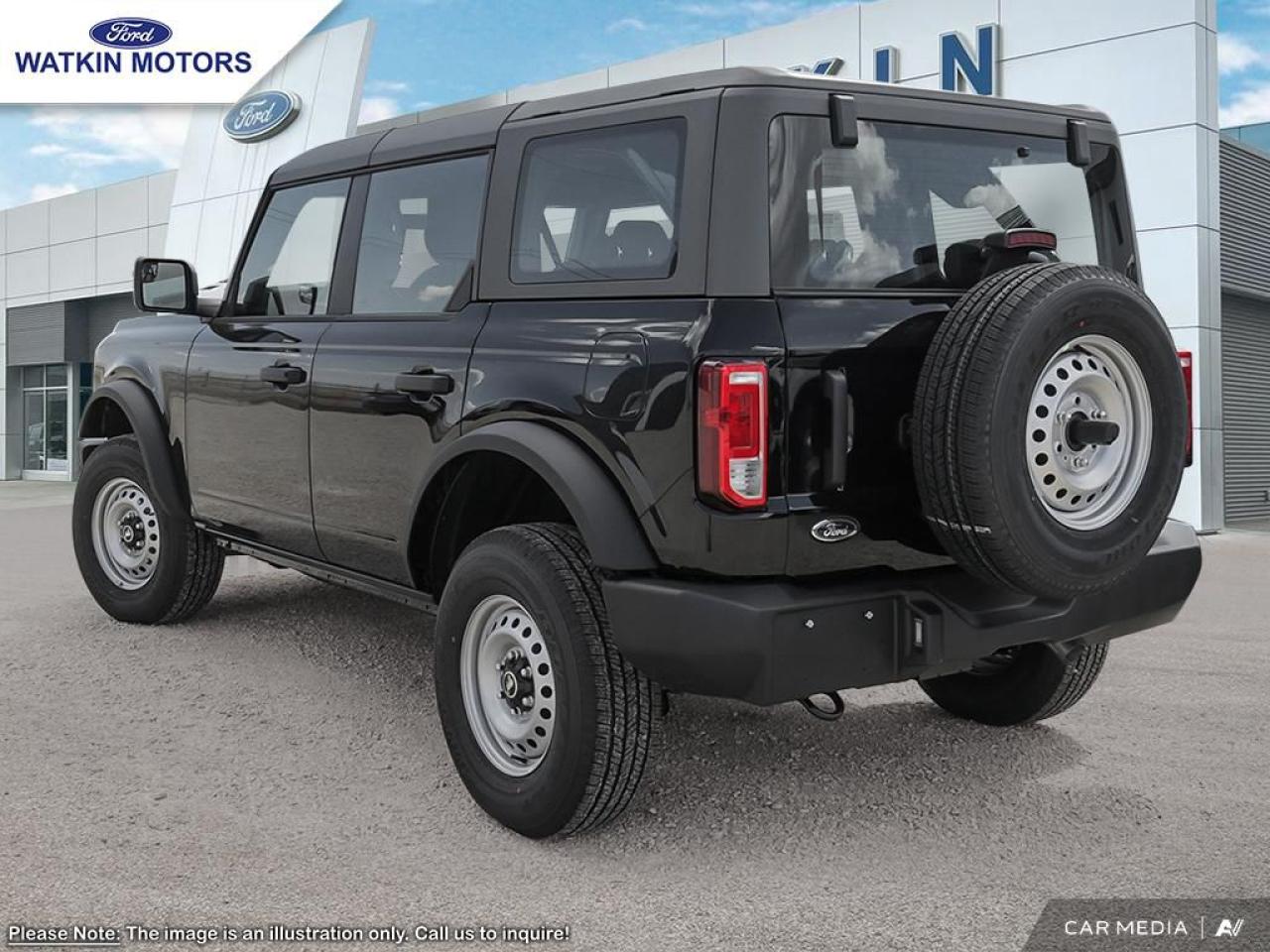 2025 Ford Bronco Base Photo26