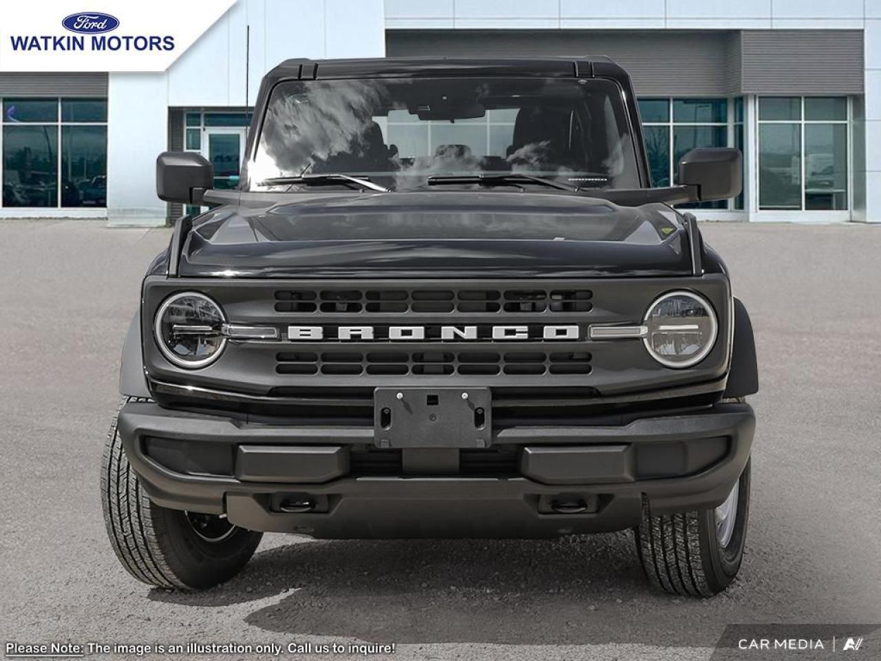 2025 Ford Bronco Base Photo1