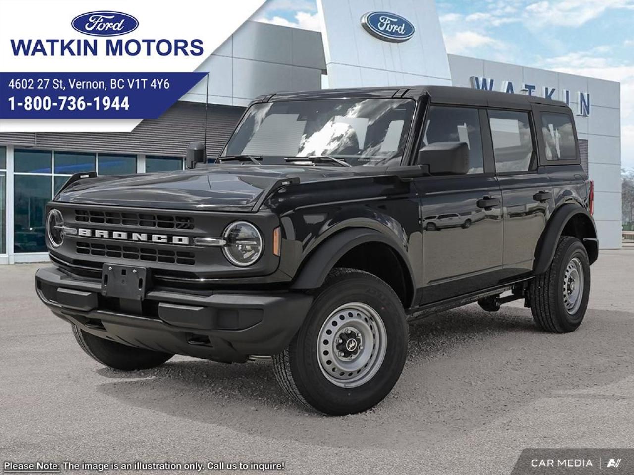 New 2025 Ford Bronco Base for sale in Vernon, BC