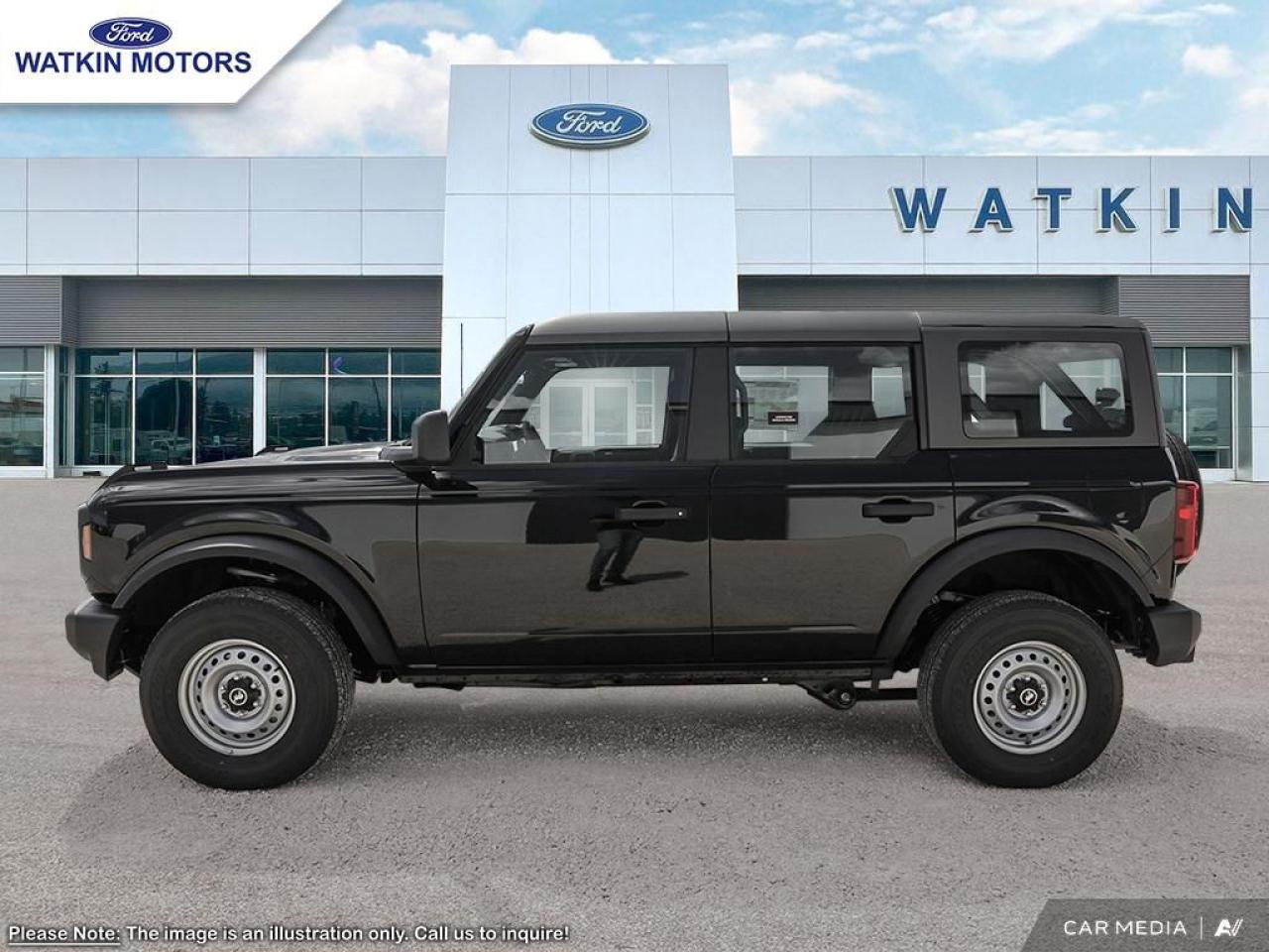 2025 Ford Bronco Base Photo2