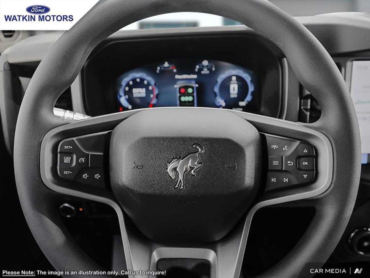 2025 Ford Bronco Base Photo12