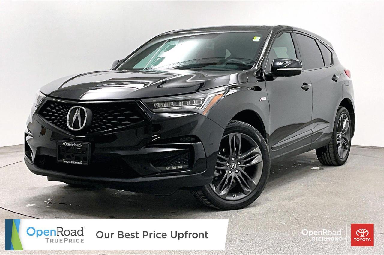 Used 2020 Acura RDX SH-AWD A-Spec at for sale in Richmond, BC