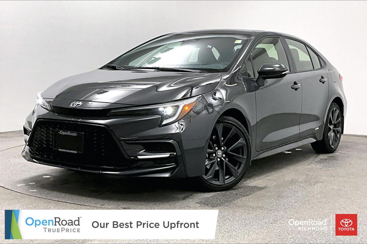 Used 2024 Toyota Corolla Hybrid XSE AWD for sale in Richmond, BC