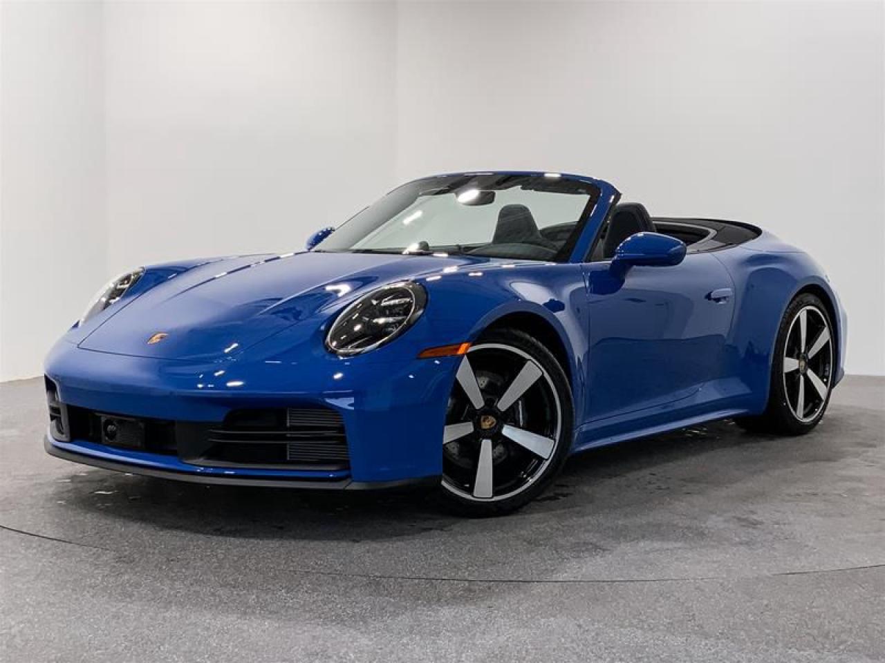 New 2025 Porsche 911 Carrera Cabriolet for sale in Langley City, BC