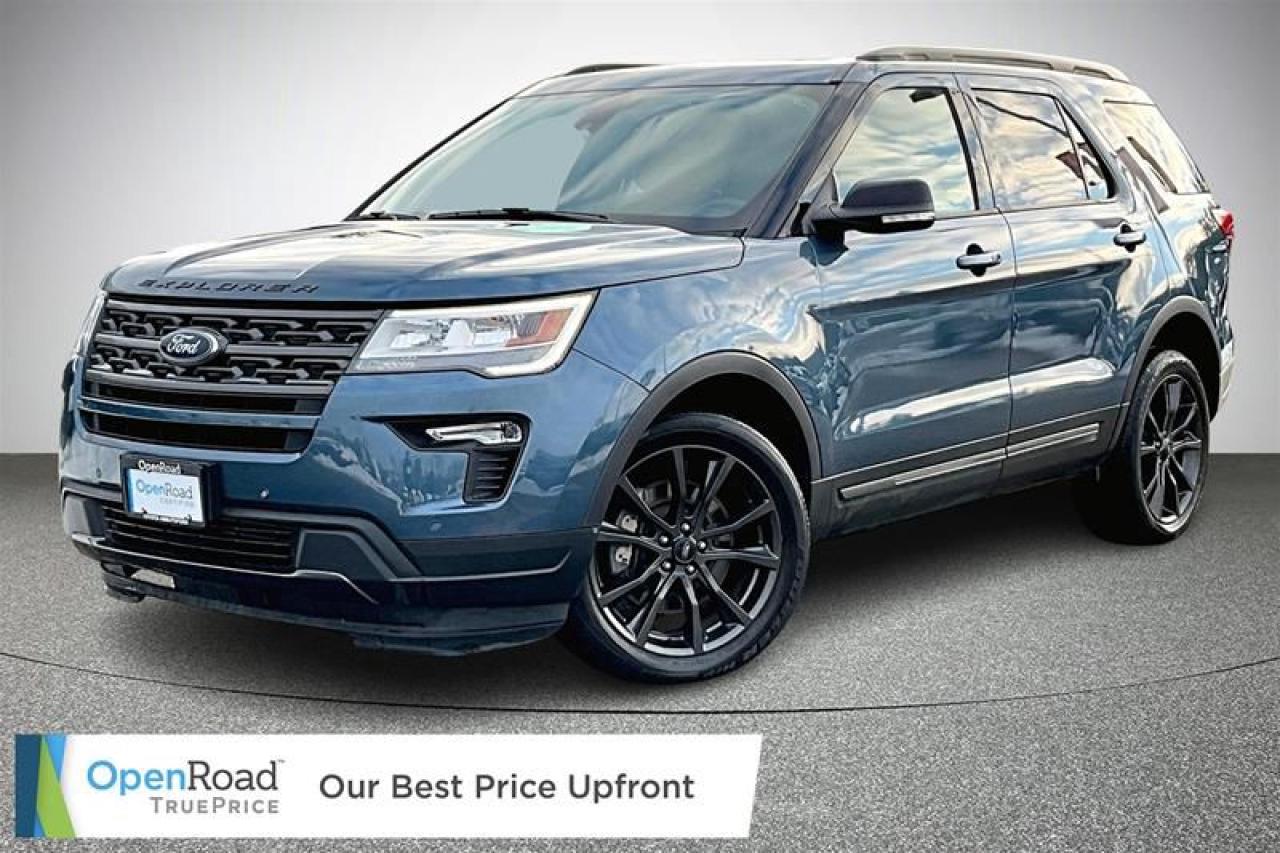 Used 2018 Ford Explorer XLT - 4WD for sale in Abbotsford, BC