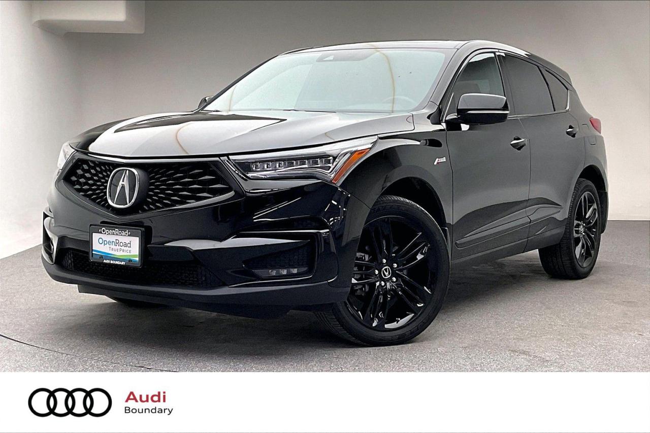 Used 2021 Acura RDX SH-AWD A-Spec at for sale in Burnaby, BC