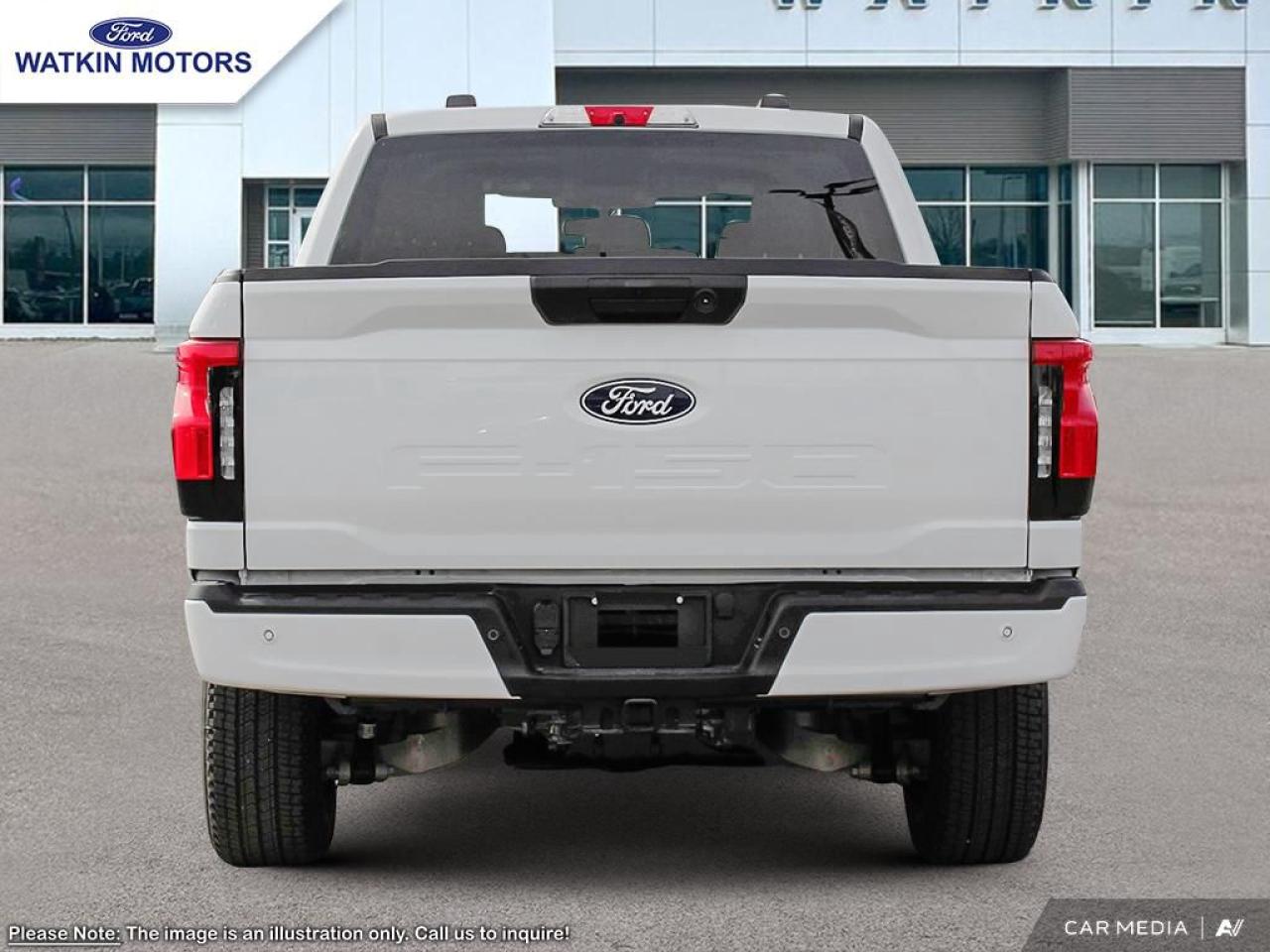2025 Ford F-150 Lightning XLT Photo26