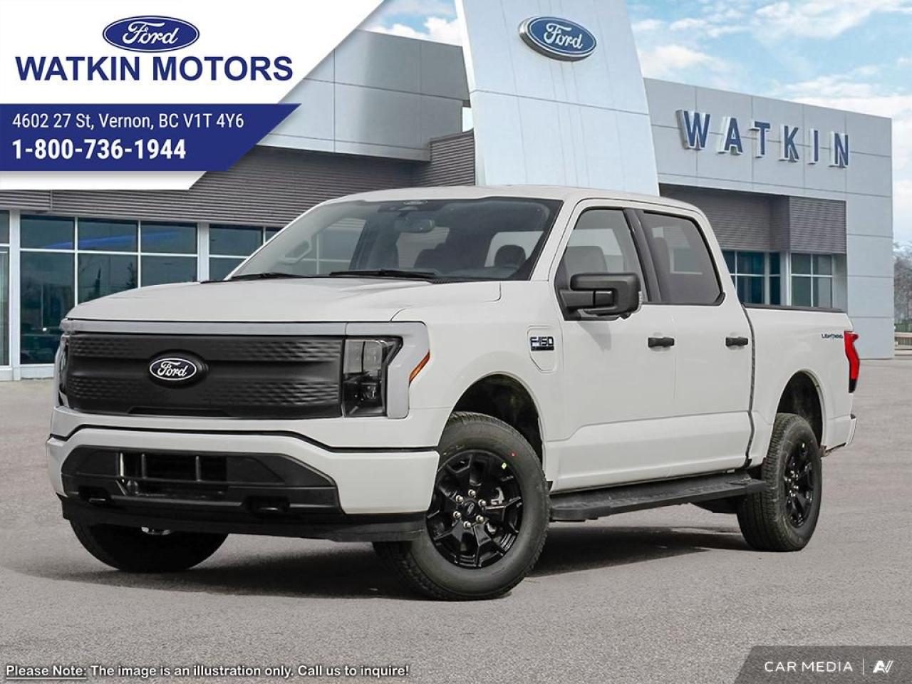 New 2025 Ford F-150 Lightning XLT for sale in Vernon, BC