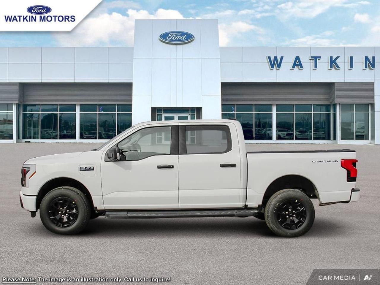 2025 Ford F-150 Lightning XLT Photo26