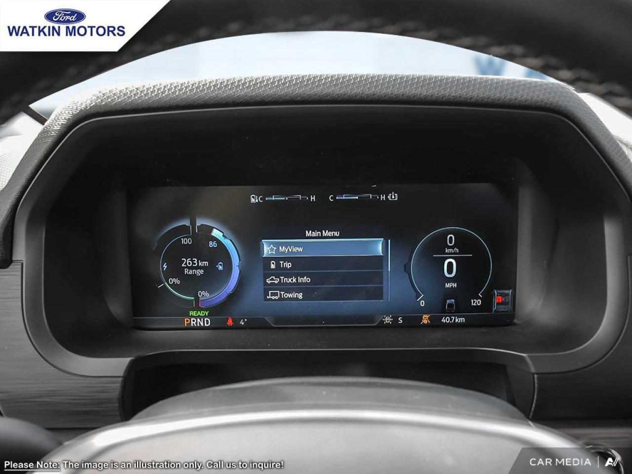2025 Ford F-150 Lightning XLT Photo26