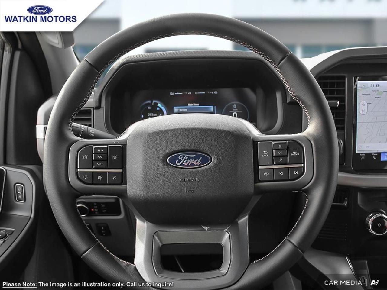 2025 Ford F-150 Lightning XLT Photo26