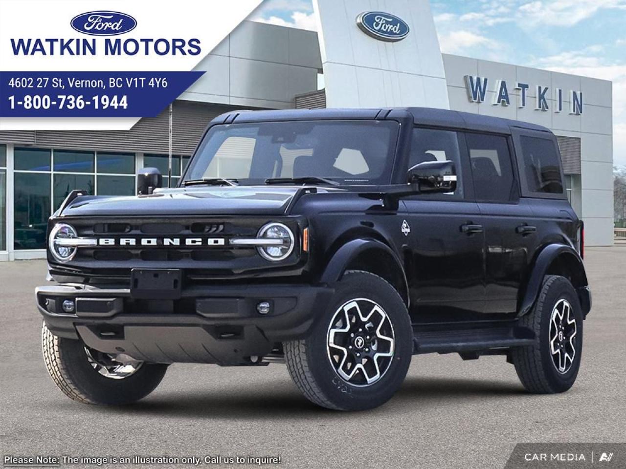 New 2025 Ford Bronco OUTER BAN for sale in Vernon, BC