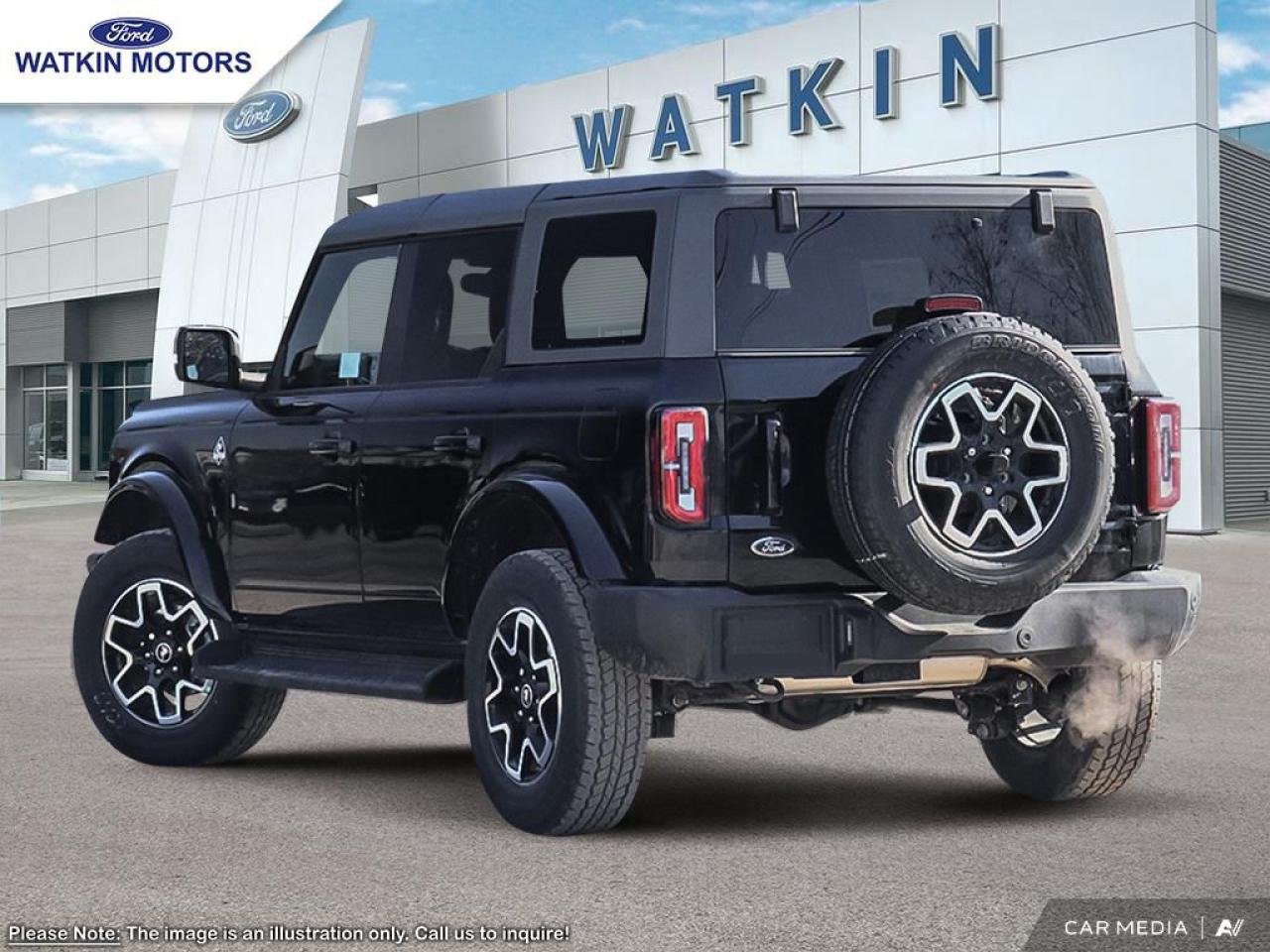 2025 Ford Bronco OUTER BAN Photo3