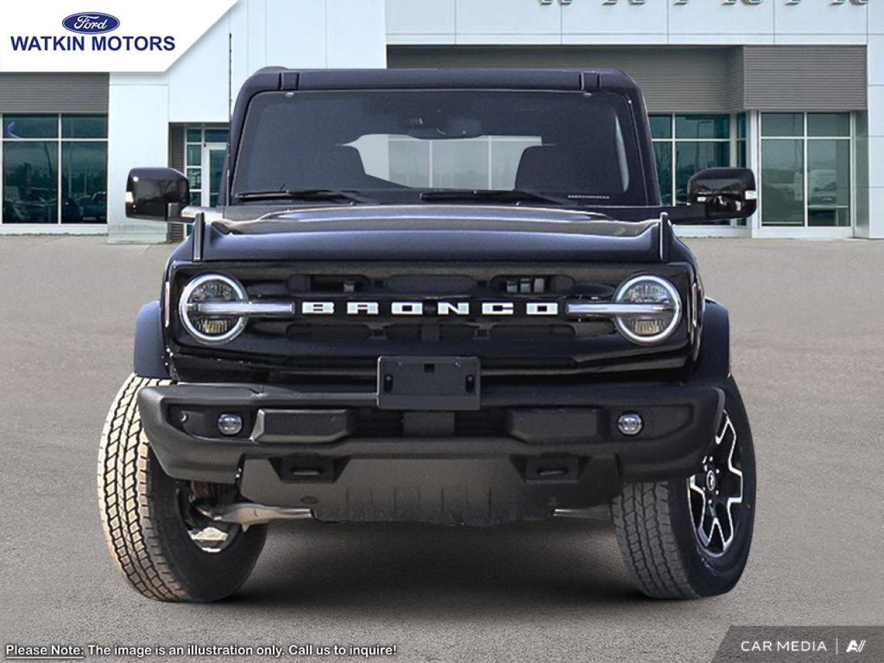 2025 Ford Bronco Outer Banks Photo1