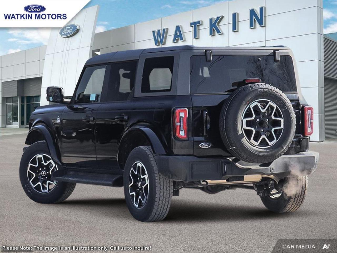 2025 Ford Bronco Outer Banks Photo3