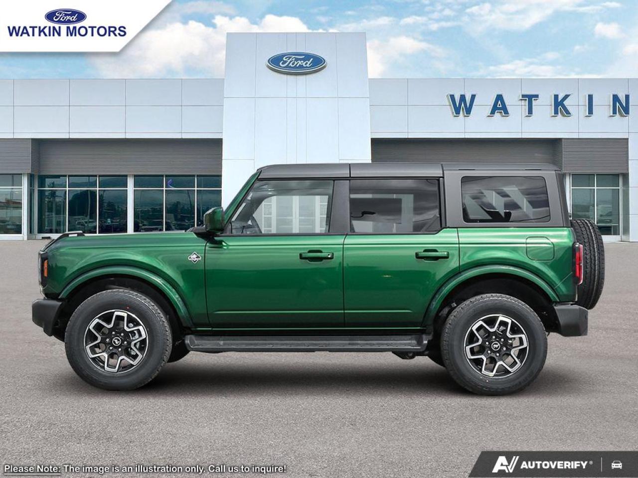 2025 Ford Bronco Outer Banks Photo2