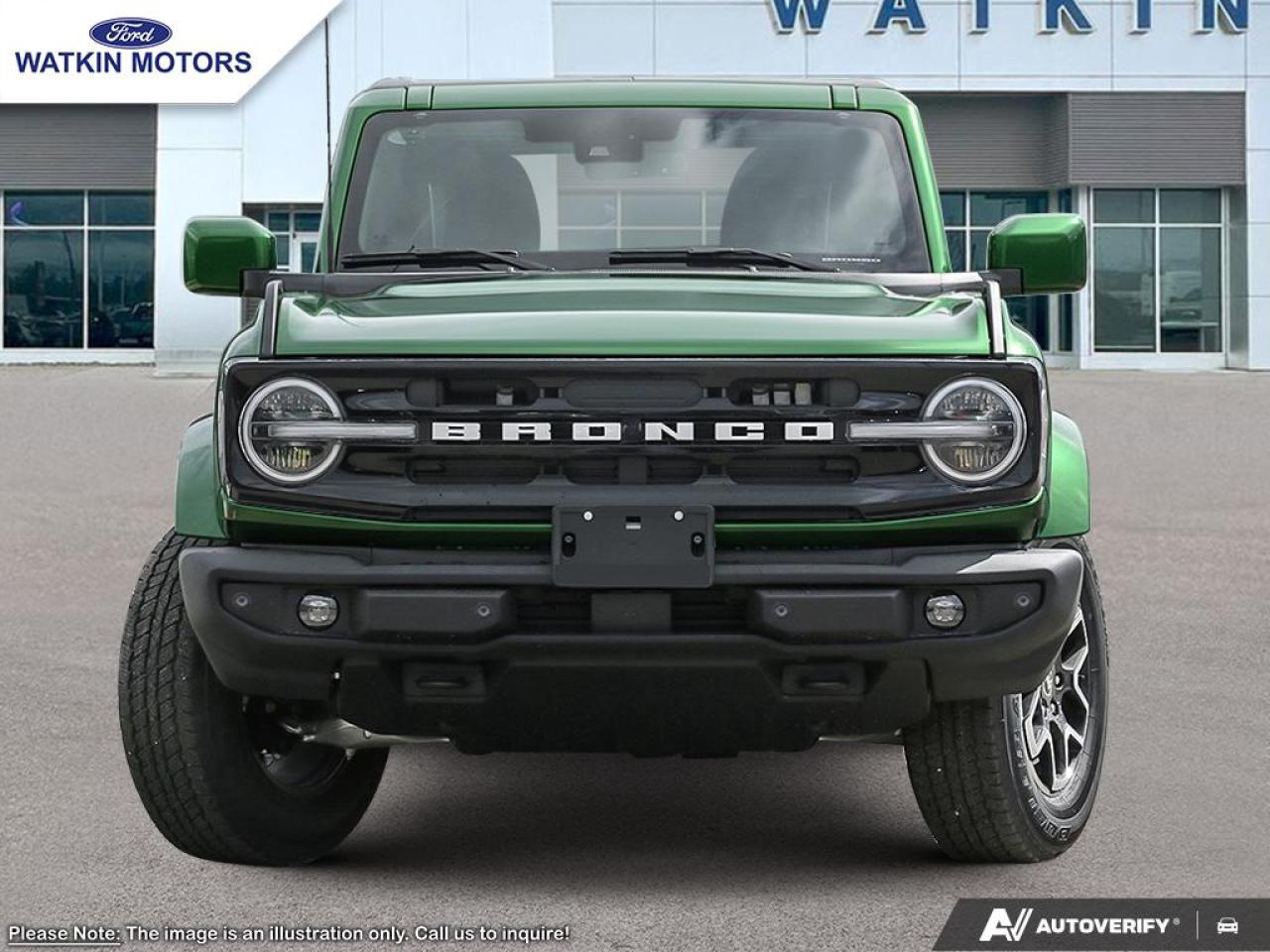 2025 Ford Bronco Outer Banks Photo22