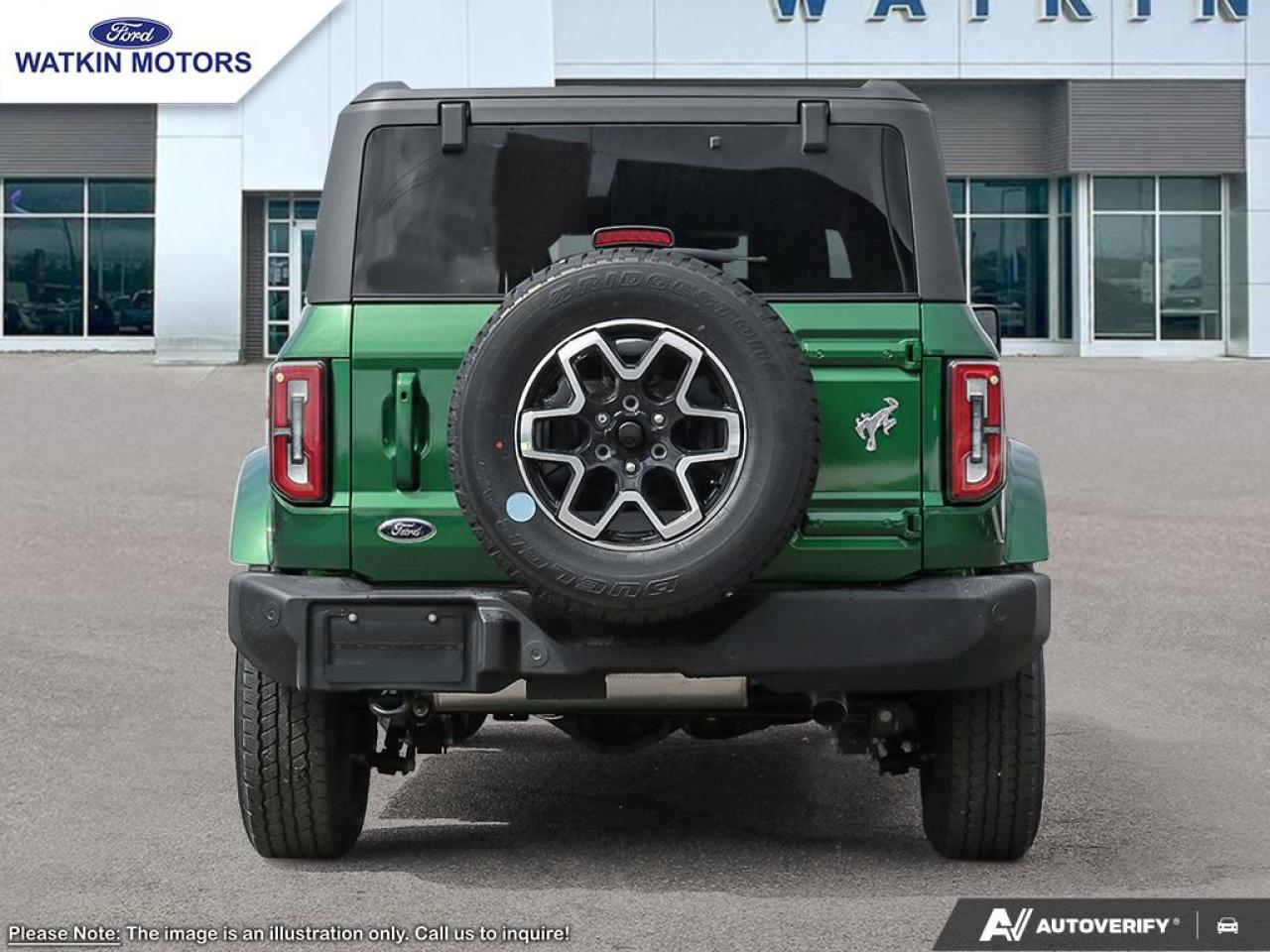 2025 Ford Bronco Outer Banks Photo22