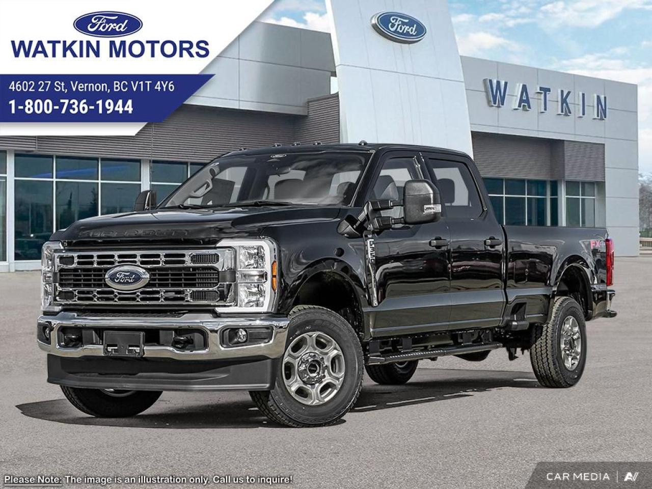 New 2025 Ford Super Duty F-350 XLT for sale in Vernon, BC