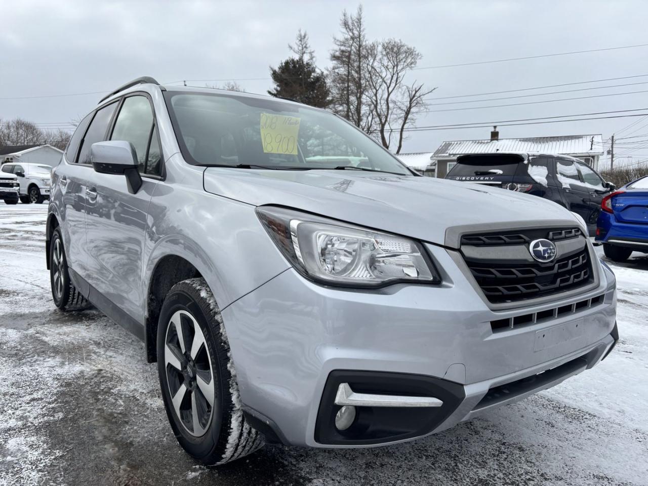 Used 2018 Subaru Forester 2.5i Limited / PANO ROOF / APPLE CARPLAY & ANDROID AUTO / REVERSE CAMERA / TOUCH SCREEN ENTERTAINMENT for sale in Truro, NS