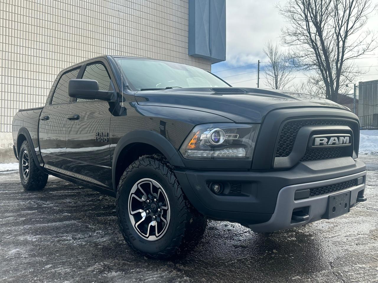 Used 2016 RAM 1500 Rebel Crew Cab 3.6 *CLEAN CARFAX*SAFETY INCL* for sale in North York, ON