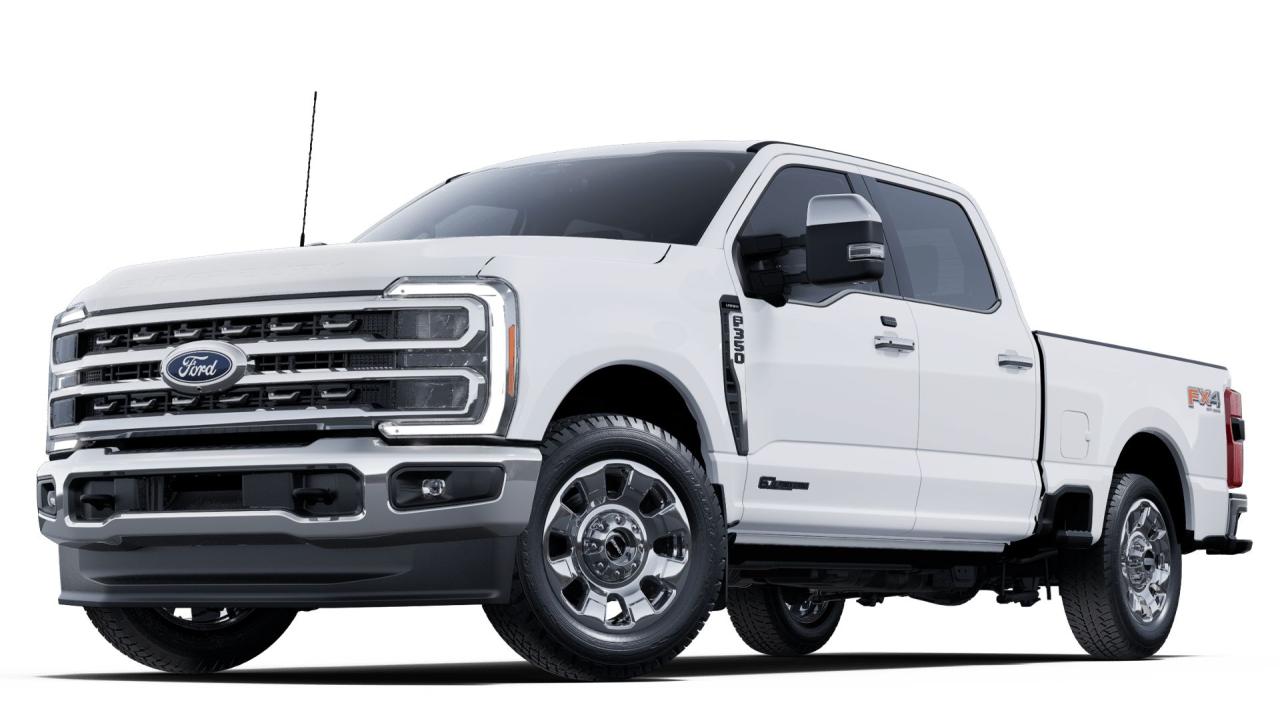 New 2025 Ford F-350 Super Duty SRW LARIAT 6.8' Box 618A for sale in Camrose, AB