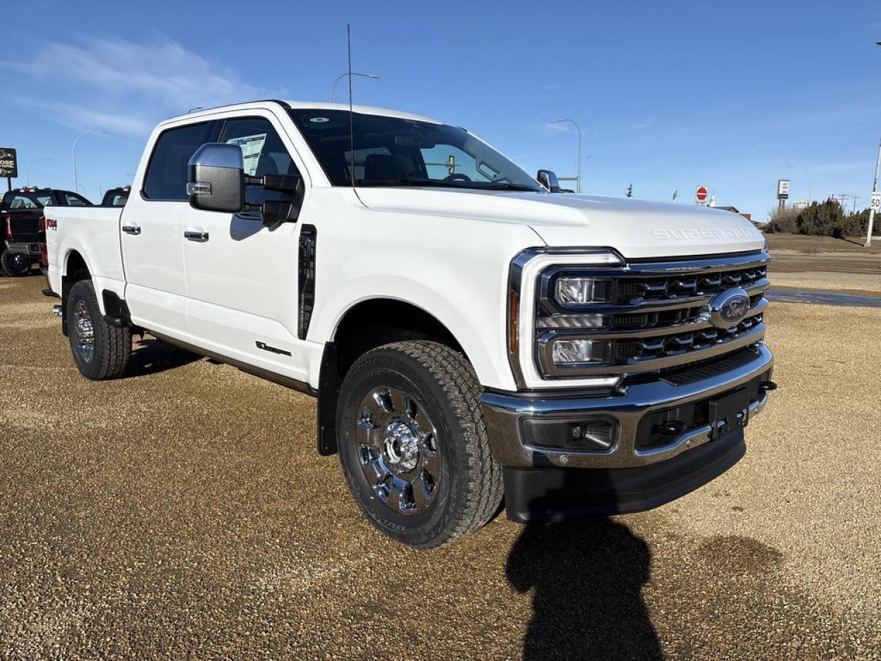 New 2025 Ford F-350 Super Duty SRW LARIAT 6.8' Box 618A for sale in Camrose, AB