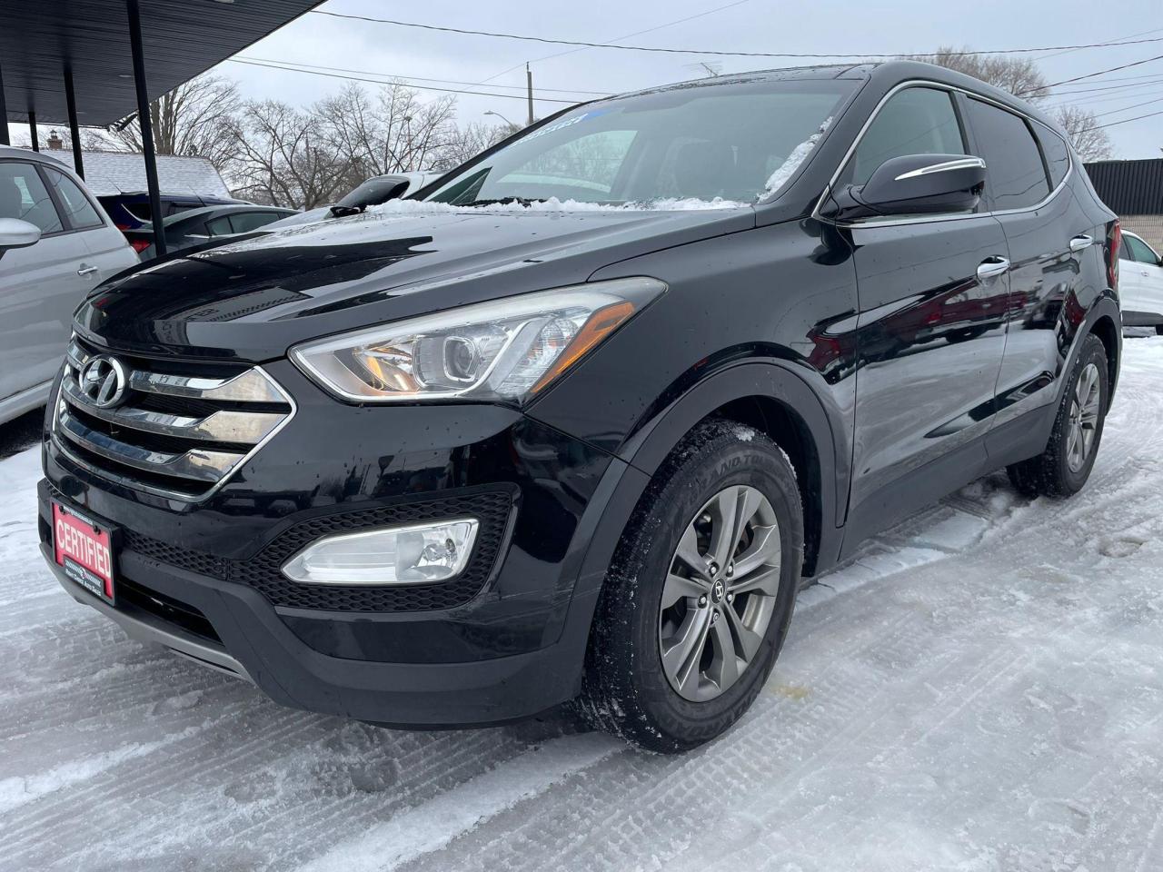 Used 2013 Hyundai Santa Fe AWD 4DR 2.4L AUTO LUXURY for sale in Brantford, ON