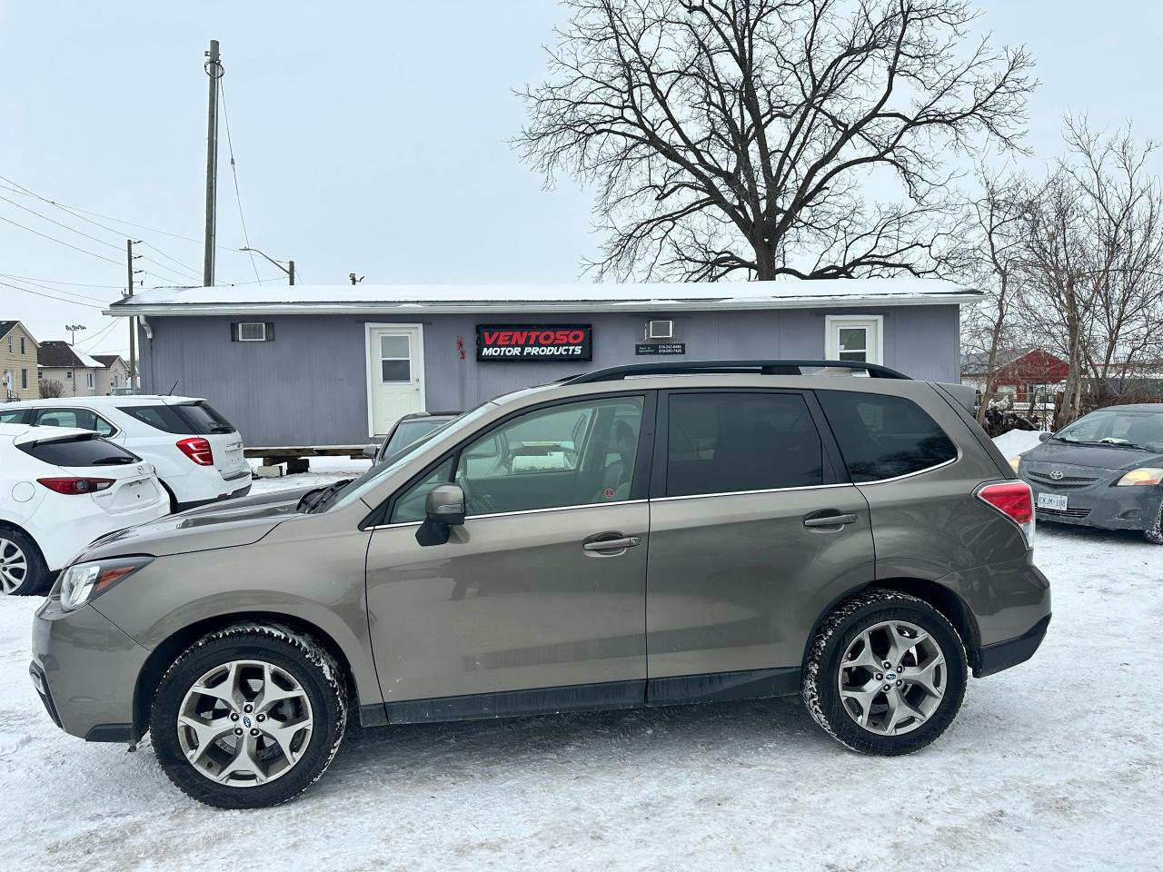 2017 Subaru Forester i Limited w/Tech Pkg - Photo #2