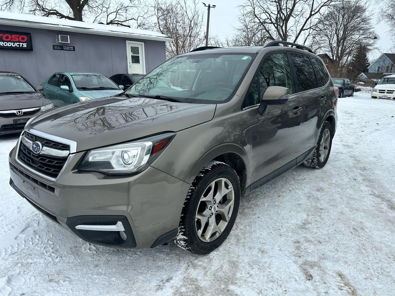 2017 Subaru Forester 