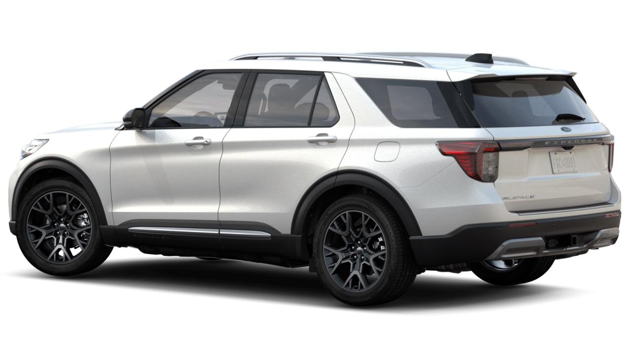 2025 Ford Explorer Platinum Photo1