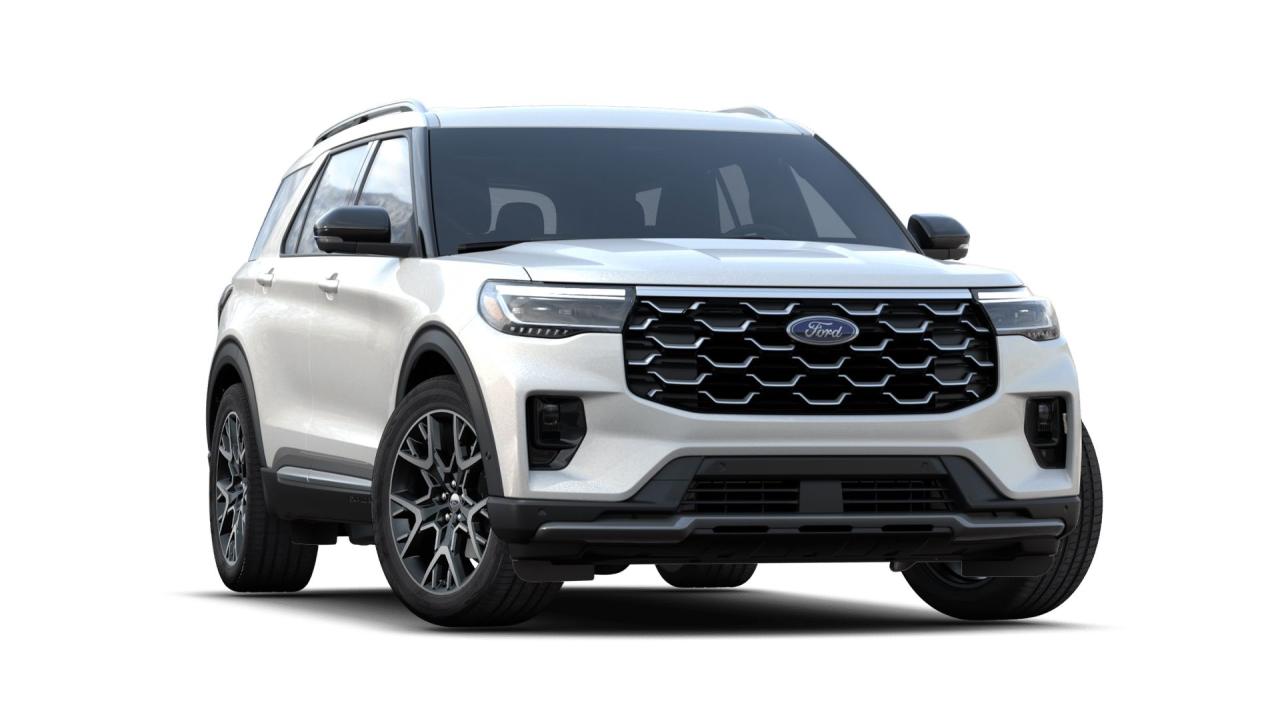 2025 Ford Explorer Platinum Photo