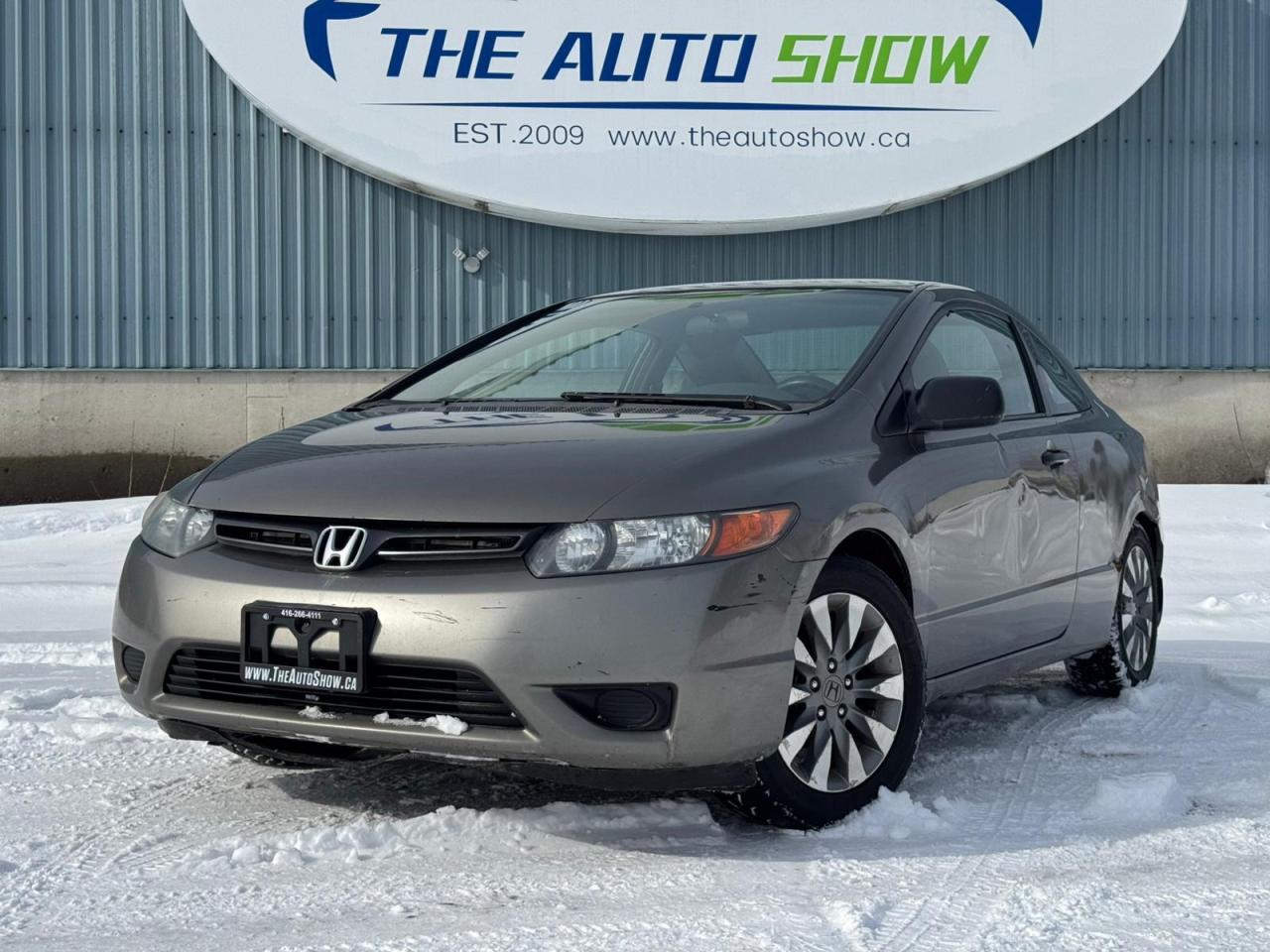 Used 2008 Honda Civic DX-G | ALLOYS | NEW CLUTCH for sale in Trenton, ON