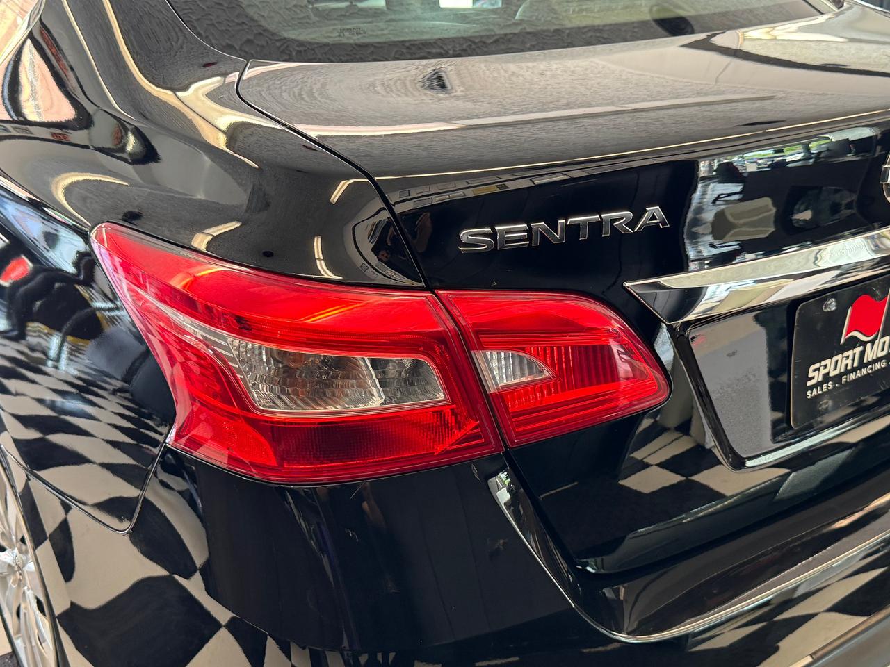 2016 Nissan Sentra S+A/C+New Brakes+Keyless Entry Photo