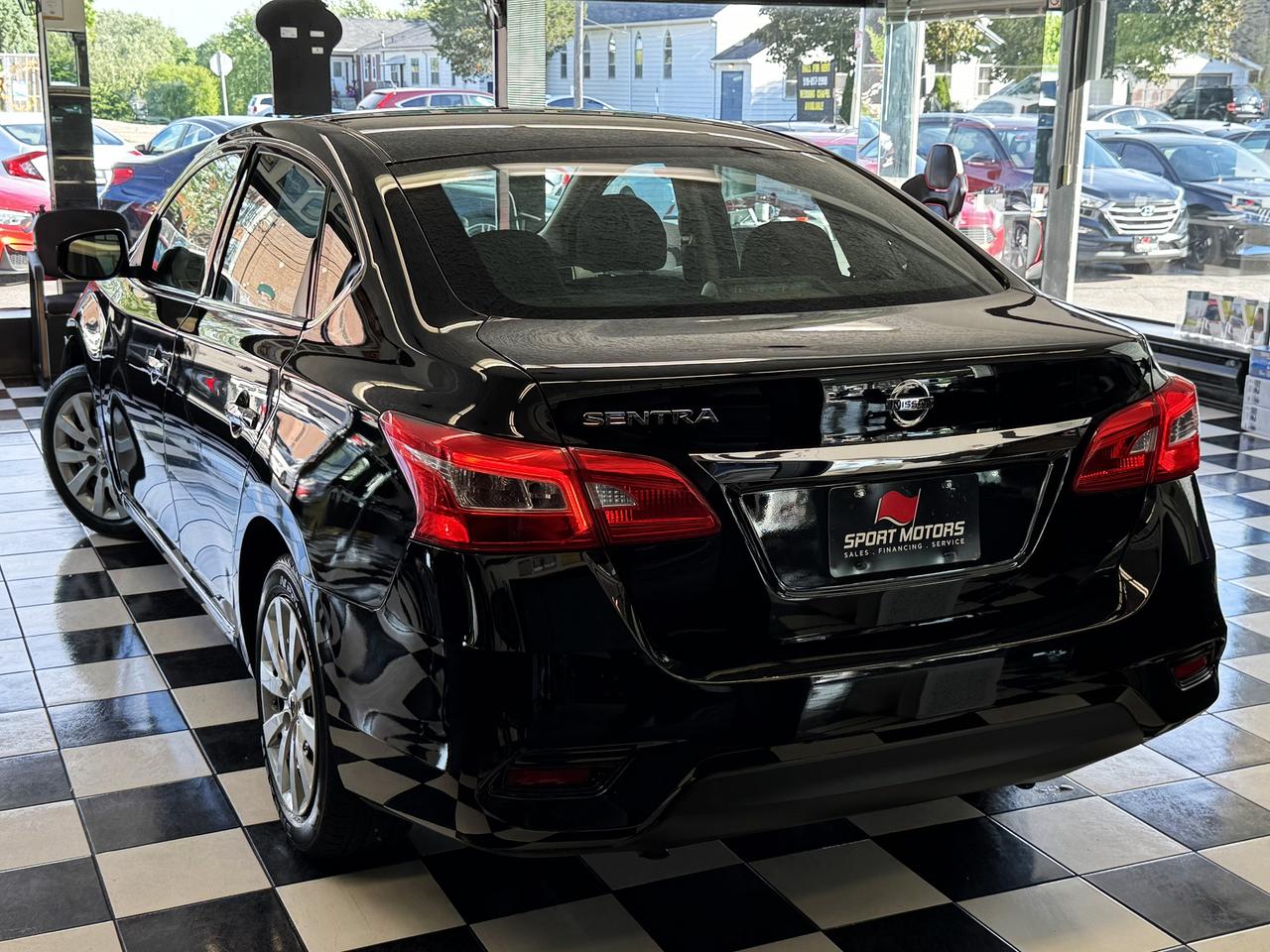 2016 Nissan Sentra S+A/C+New Brakes+Keyless Entry Photo