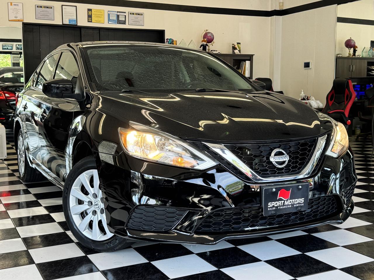 2016 Nissan Sentra S+A/C+New Brakes+Keyless Entry Photo
