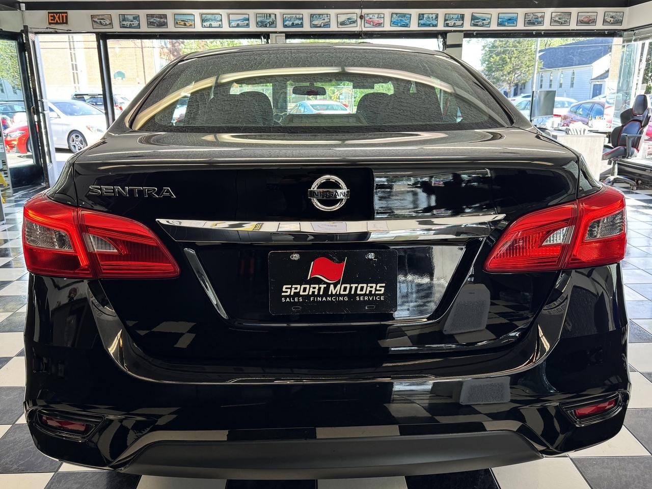2016 Nissan Sentra S+A/C+New Brakes+Keyless Entry Photo