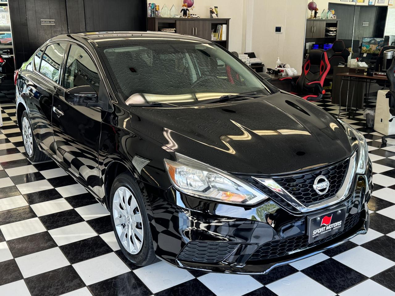 2016 Nissan Sentra S+A/C+New Brakes+Keyless Entry Photo