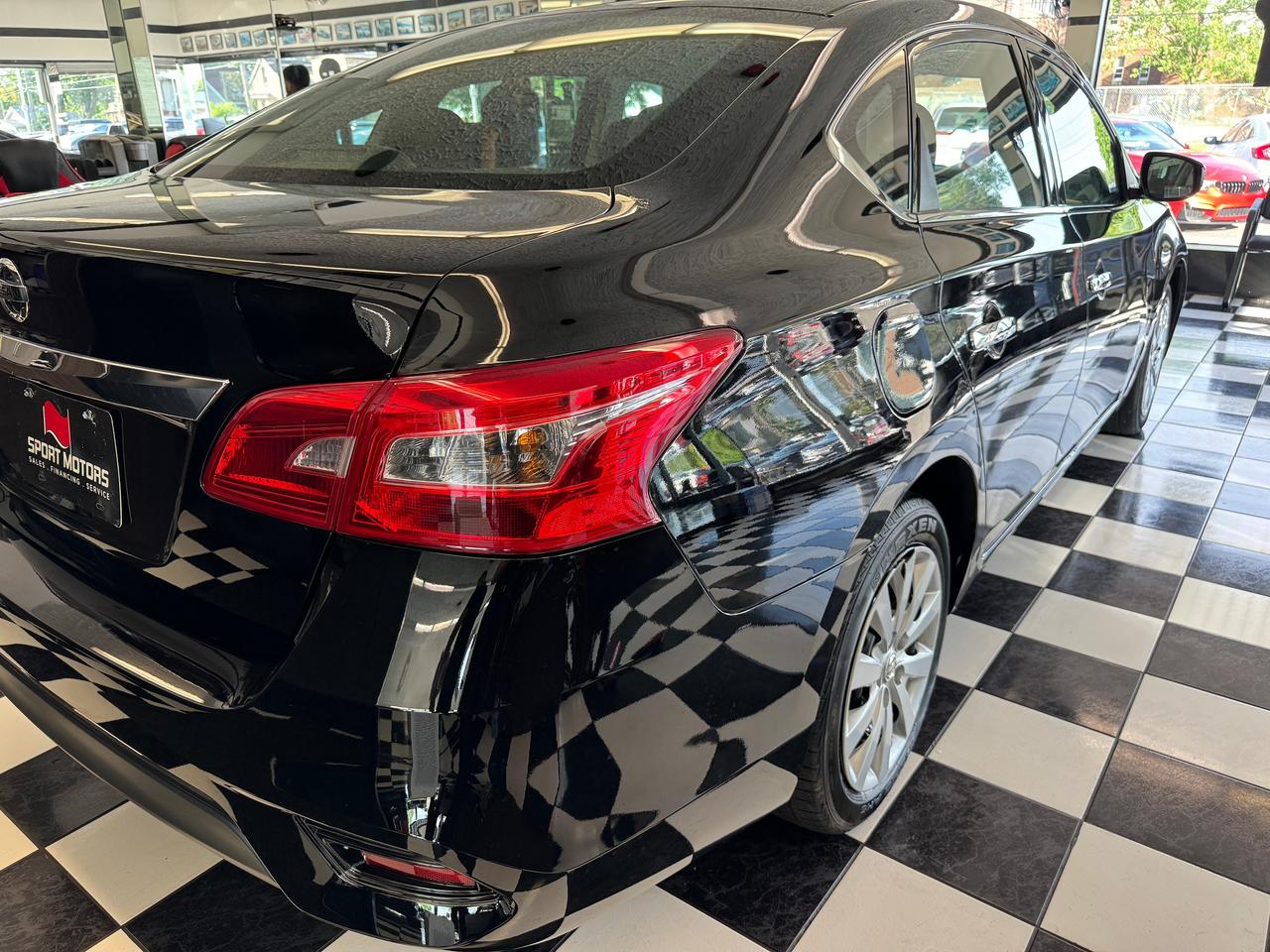 2016 Nissan Sentra S+A/C+New Brakes+Keyless Entry Photo