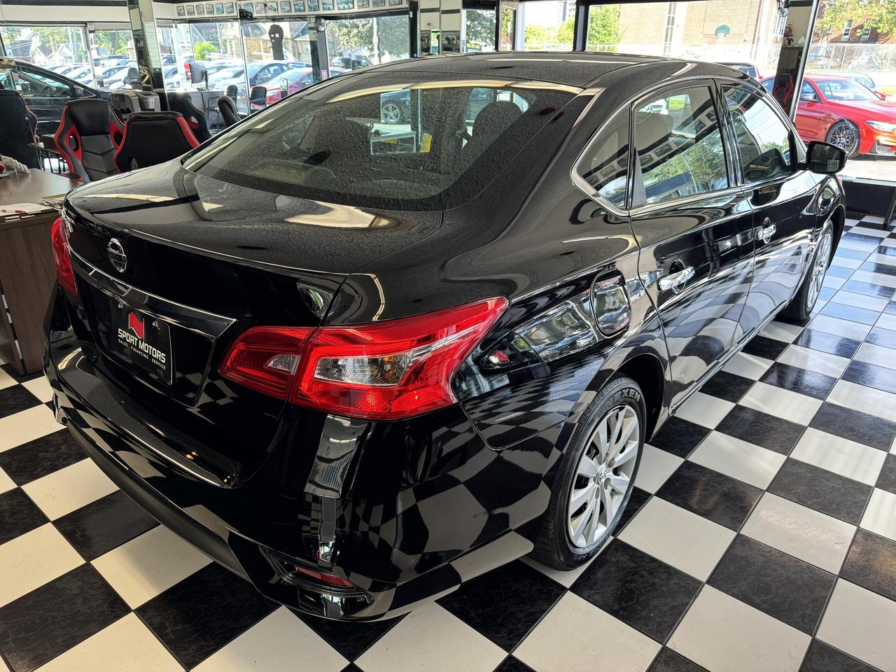 2016 Nissan Sentra S+A/C+New Brakes+Keyless Entry Photo