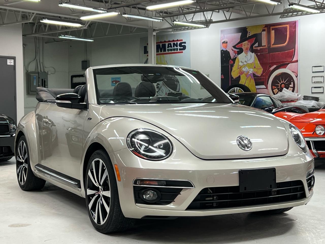 Used 2015 Volkswagen Beetle R-Line 2.0 for sale in Paris, ON