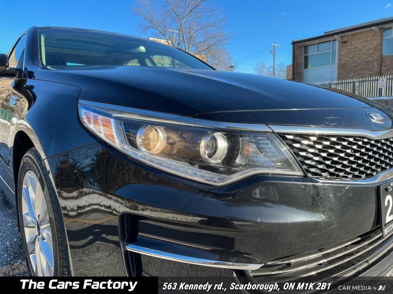 2018 Kia Optima EX Tech Apple Carplay / Nav / ROOF - Loaded! - Photo #7