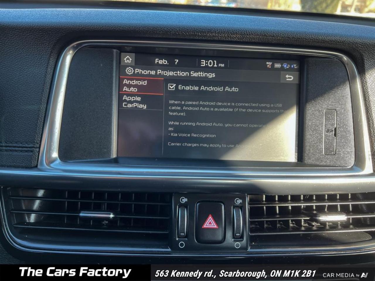 2018 Kia Optima EX Tech Apple Carplay / Nav / ROOF - Loaded! - Photo #19