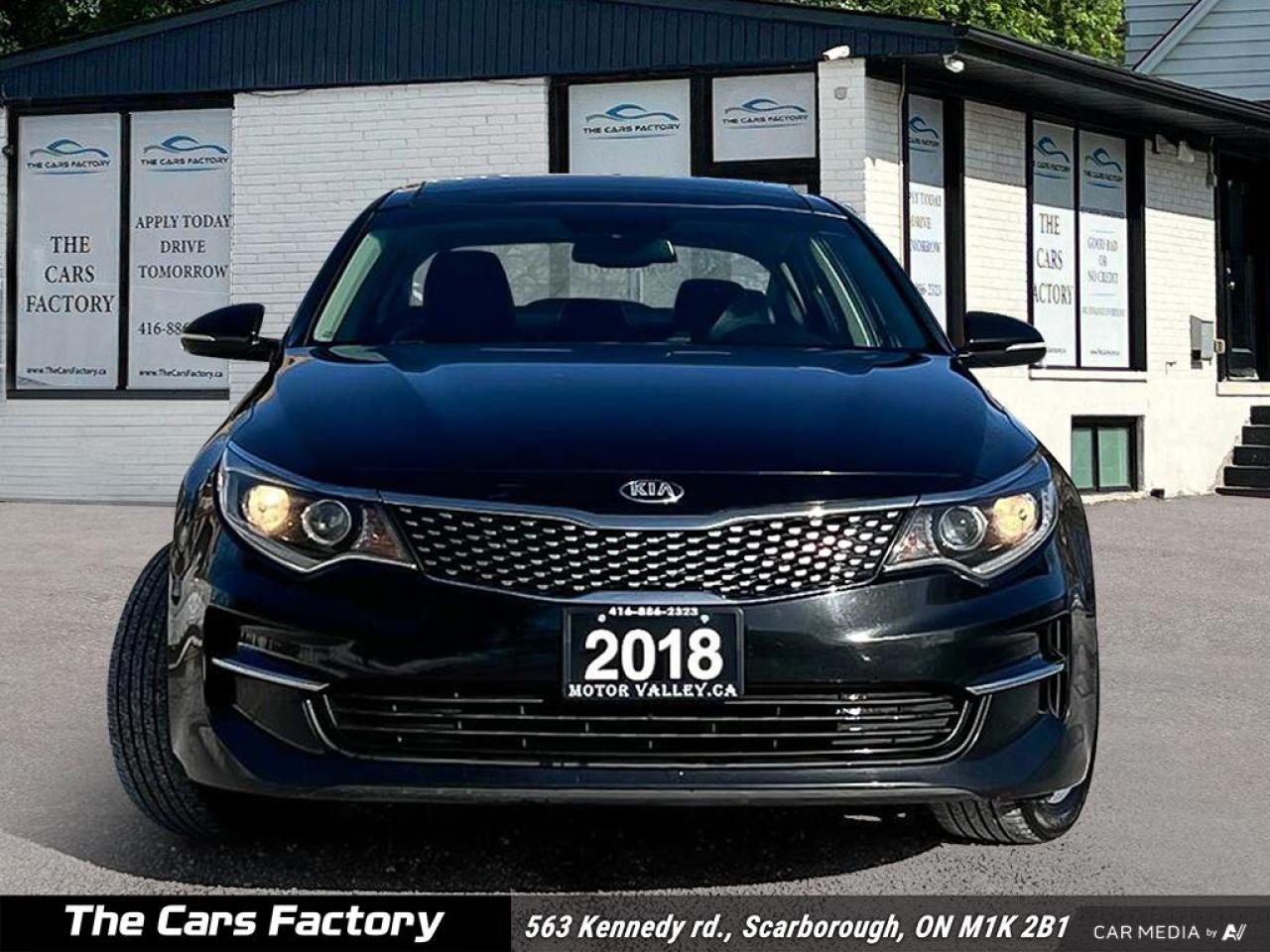 2018 Kia Optima EX Tech Apple Carplay / Nav / ROOF - Loaded! - Photo #2