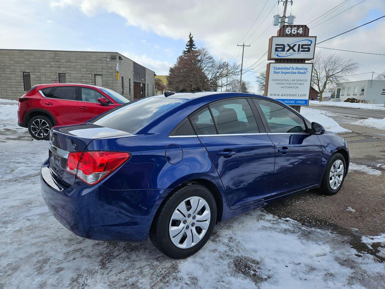2013 Chevrolet Cruze LT - Photo #4