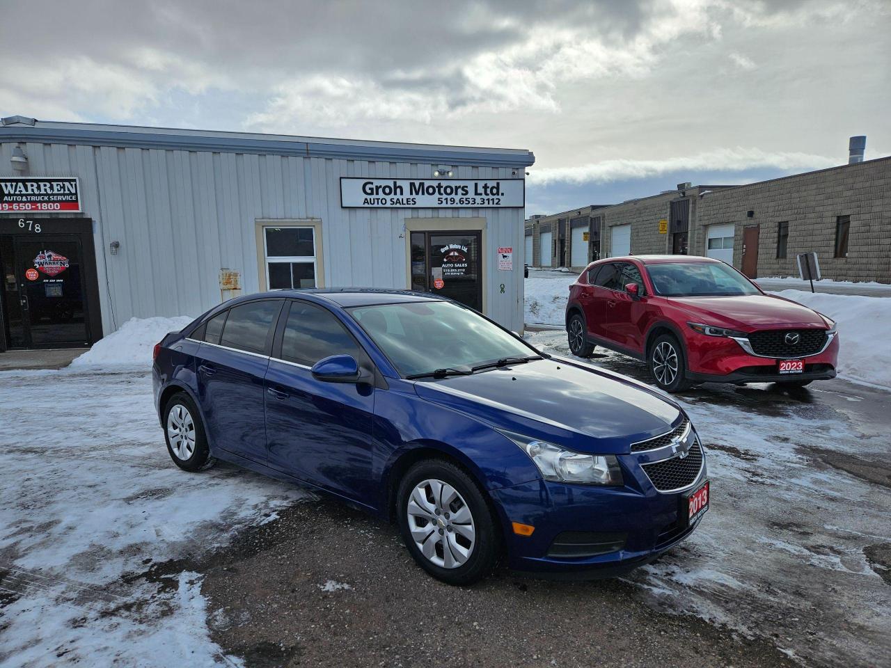 2013 Chevrolet Cruze LT - Photo #6